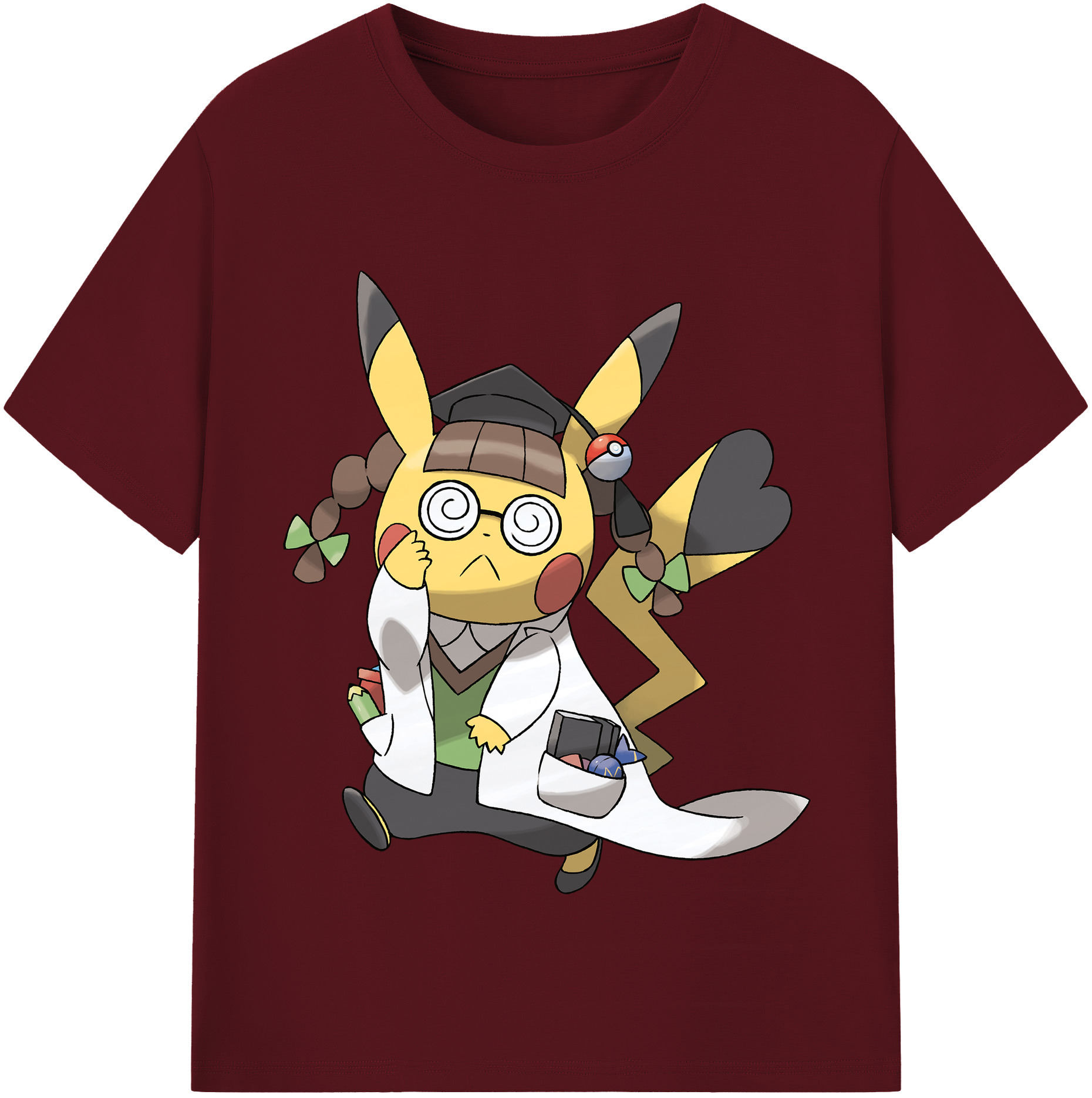（画像用） ポケットモンスター Pokémon 綿100％半袖Tシャツ（フロントプリント）